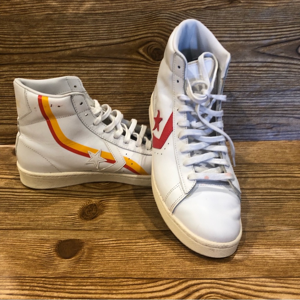 8.5 Converse Roswell Rayguns Pro Leather High shoes - Picture 10 of 11